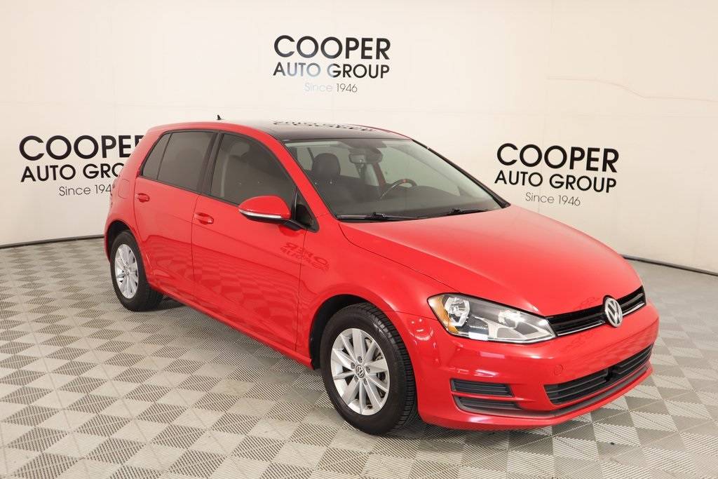 2017 Volkswagen Golf S — Hatchback — 94,661 mi — YUKON, OK
