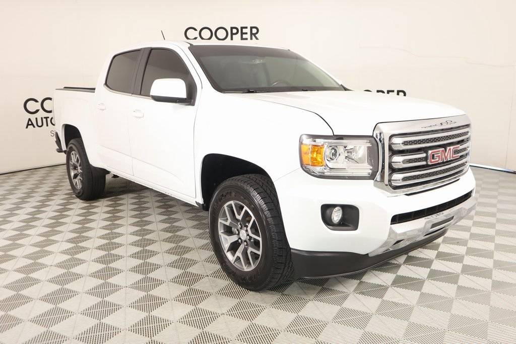 2017 GMC Canyon SLE — Pickup Truck — 86,878 mi — YUKON, OK