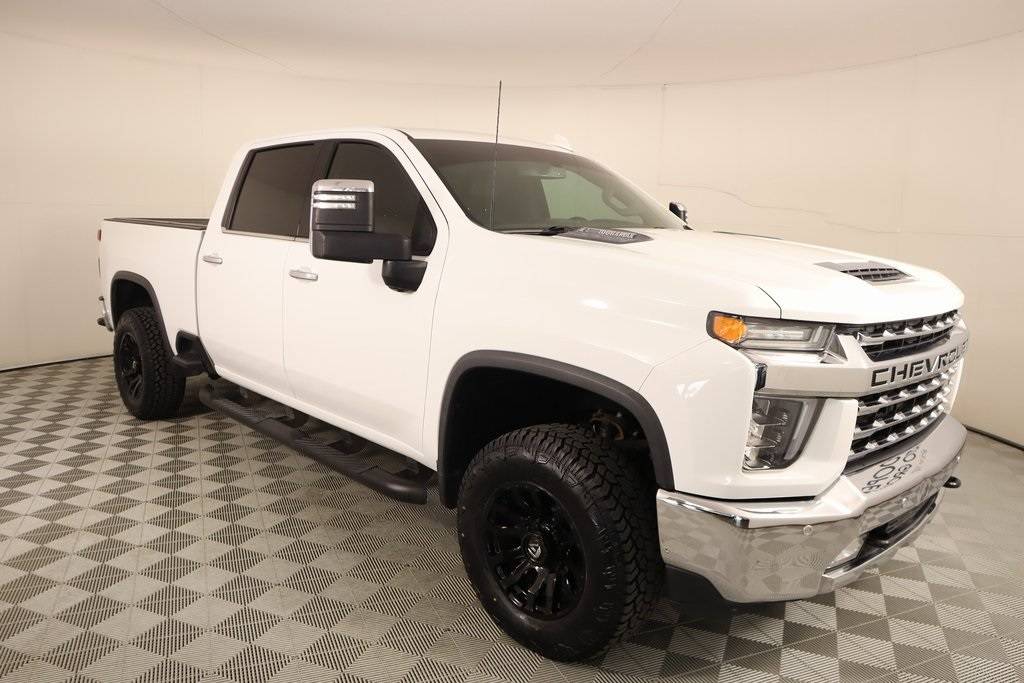 2020 Chevrolet Silverado 2500HD LTZ — Pickup Truck — 150,159 mi — YUKON, OK