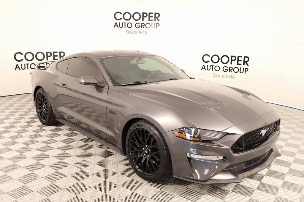 2019 Ford Mustang GT Premium — Coupe — 57,042 mi — YUKON, OK