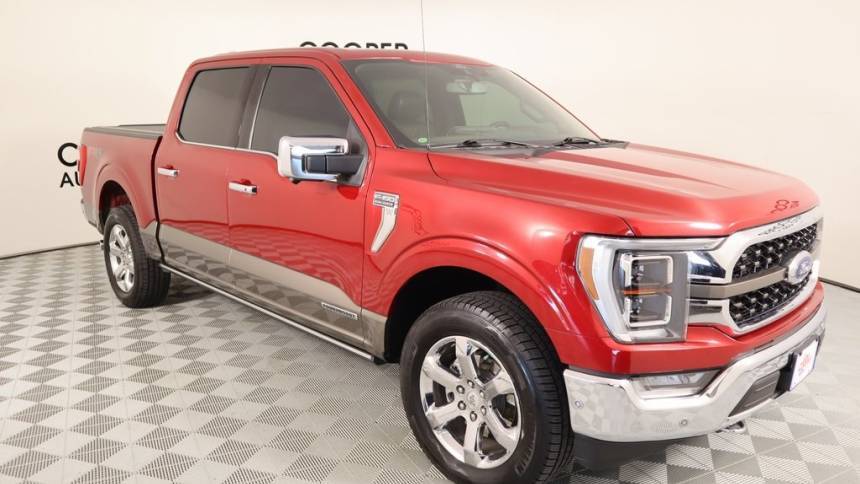 2021 Ford F-150 King Ranch — Pickup Truck — 96,209 mi — YUKON, OK