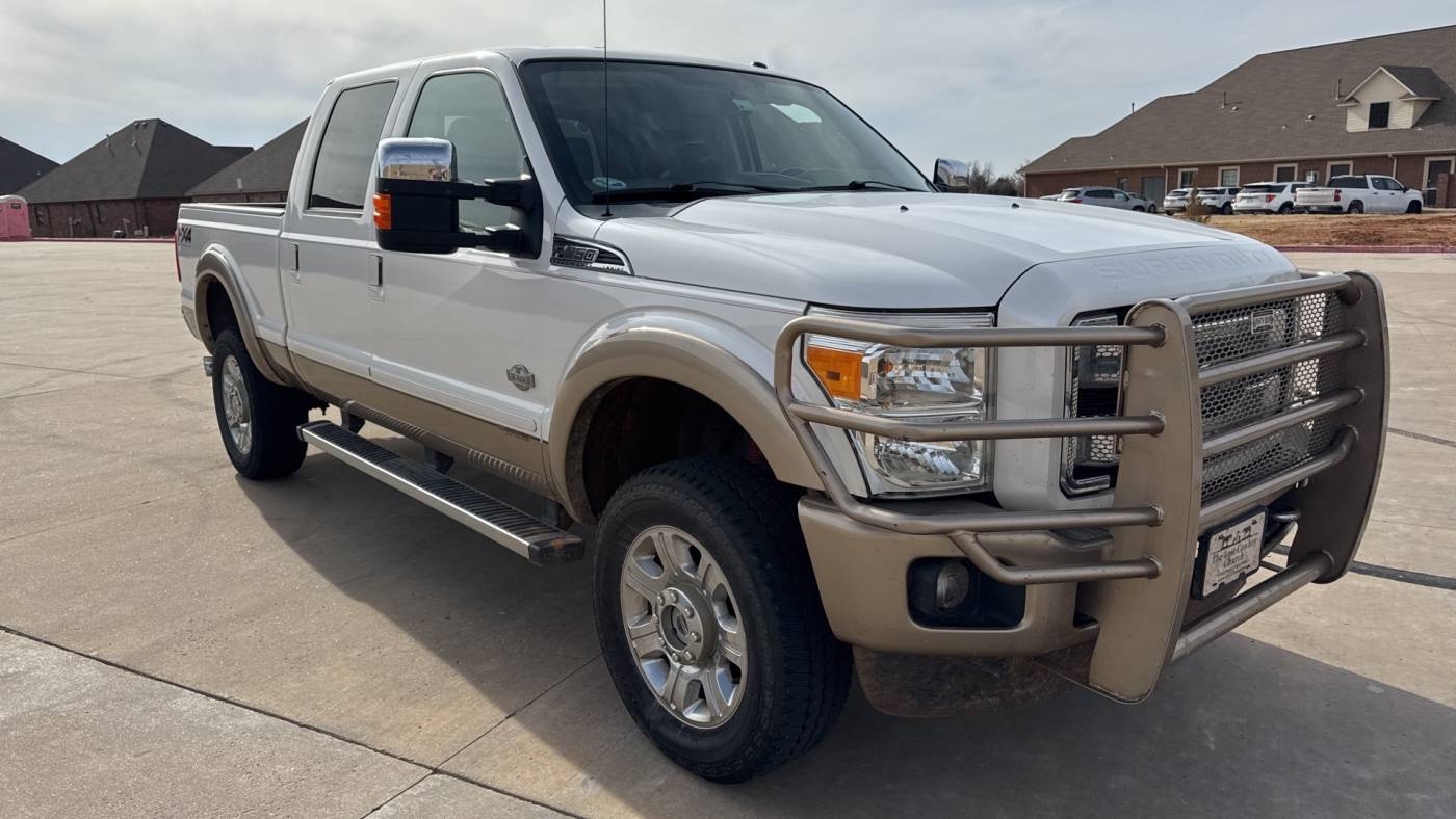 2014 Ford Super Duty F-250 King Ranch — Pickup Truck — 143,432 mi — YUKON, OK