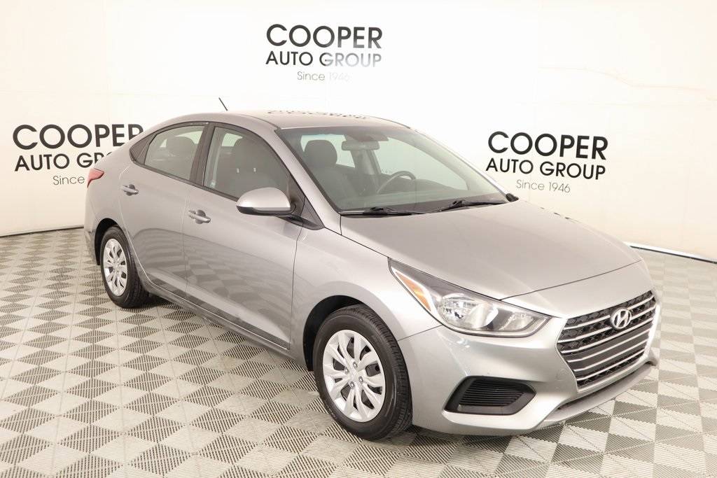 2022 Hyundai Accent SE — Sedan — 55,207 mi — YUKON, OK