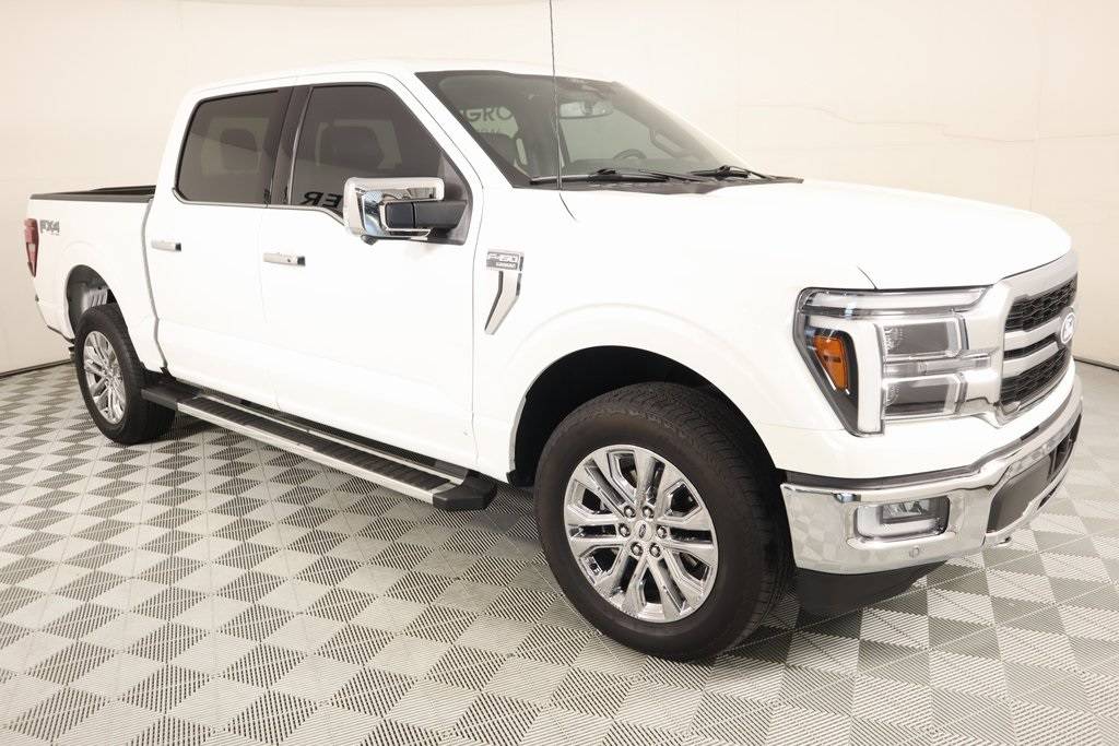 2024 Ford F-150 LARIAT — Pickup Truck — 18,399 mi — YUKON, OK