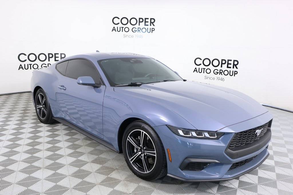 2024 Ford Mustang EcoBoost — Coupe — 13,458 mi — YUKON, OK
