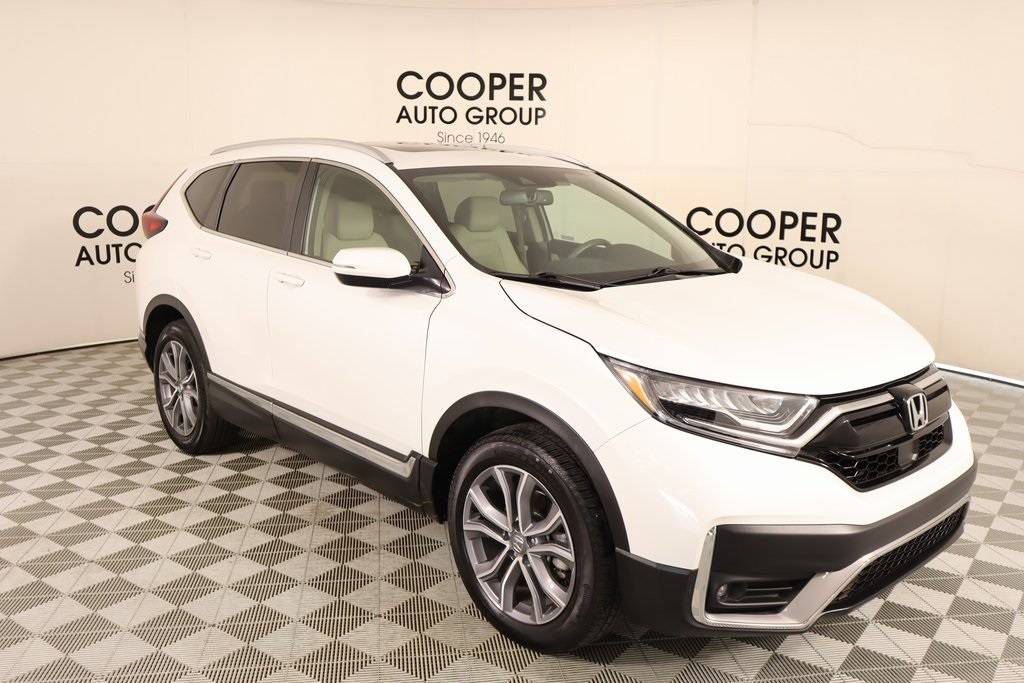 2022 Honda CR-V Touring — SUV — 11,944 mi — YUKON, OK