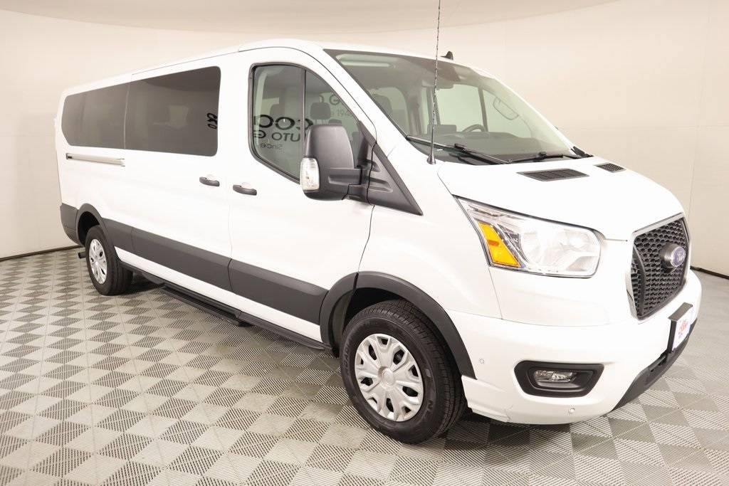 2022 Ford Transit Passenger Wagon T-350 XLT — Passenger Van — 70,944 mi — YUKON, OK