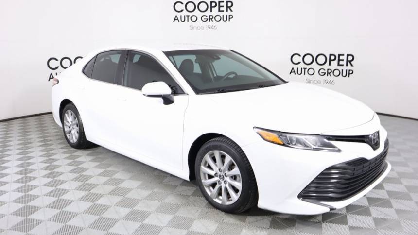 2019 Toyota Camry L — Sedan — 88,270 mi — YUKON, OK