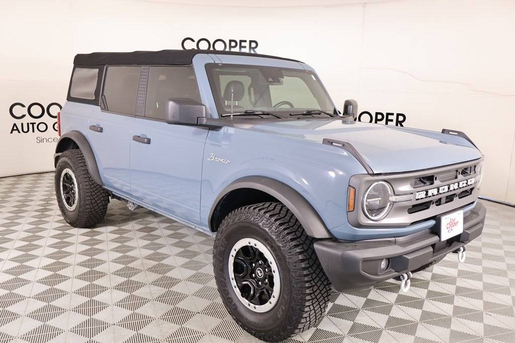2021 Ford Bronco Big Bend — SUV — 41,760 mi — YUKON, OK