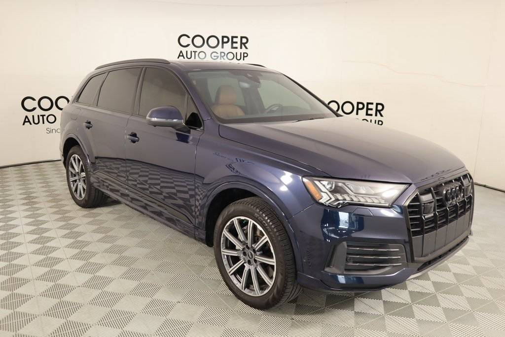 2023 Audi Q7 Premium Plus — SUV — 26,183 mi — YUKON, OK