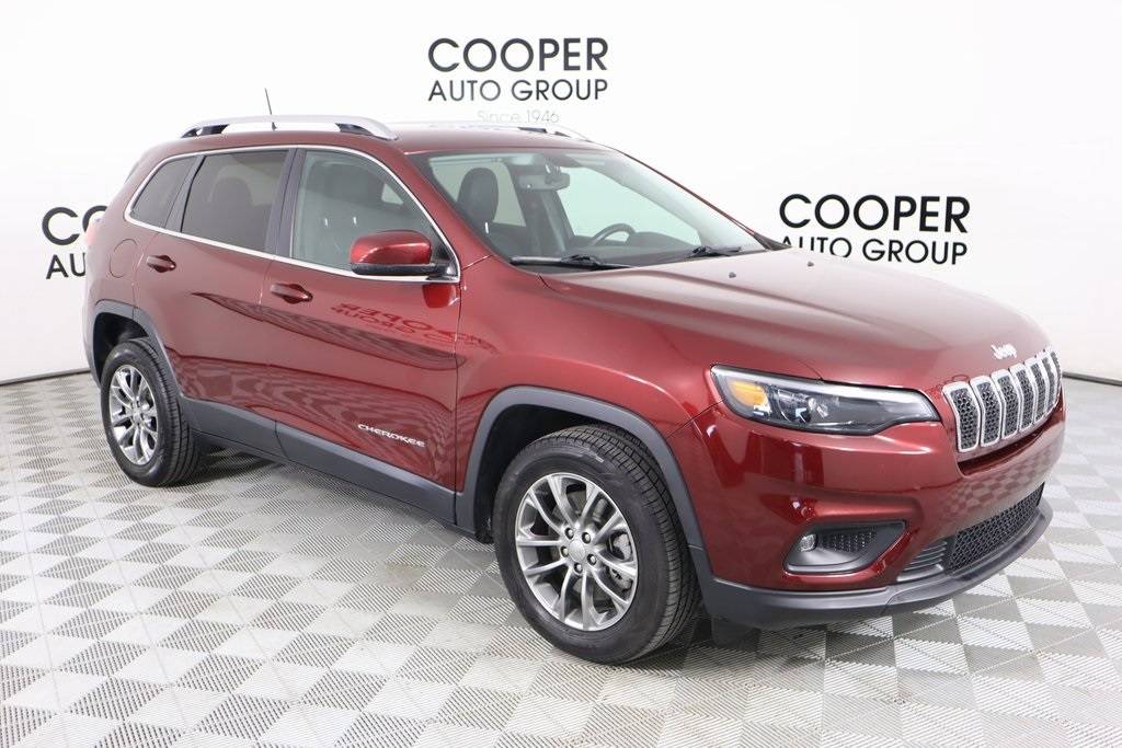 2020 Jeep Cherokee Latitude Plus — SUV — 39,307 mi — YUKON, OK