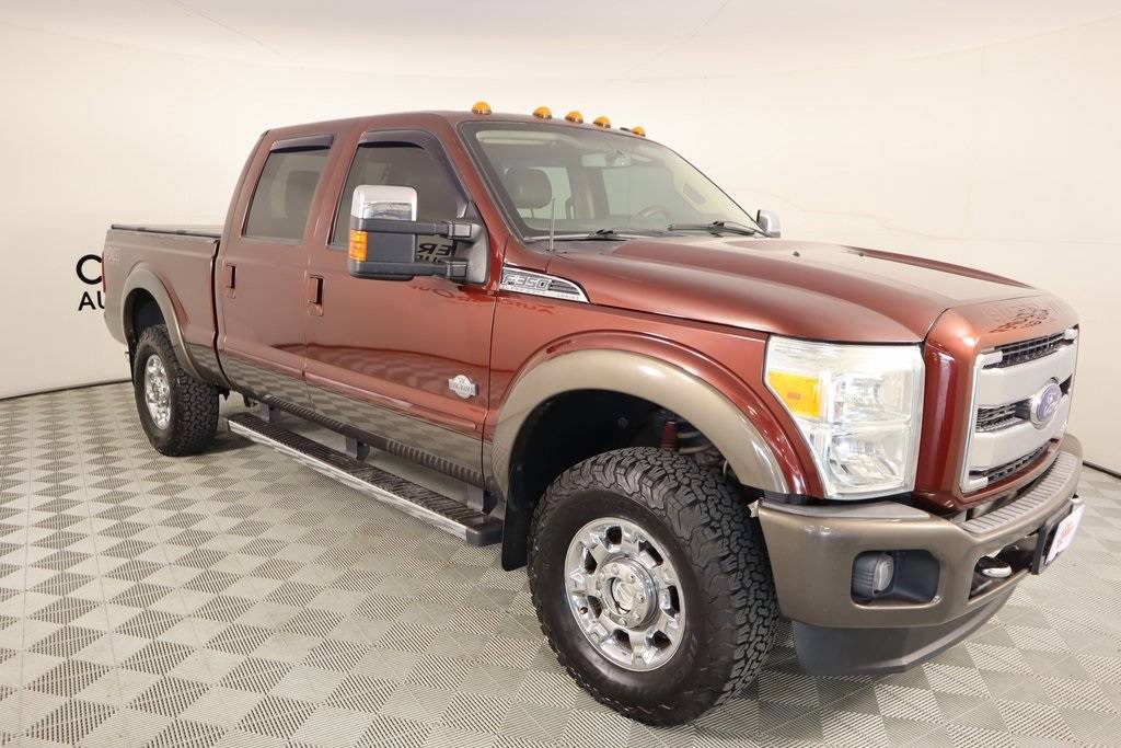 2015 Ford Super Duty F-350 Platinum — Pickup Truck — 144,267 mi — YUKON, OK