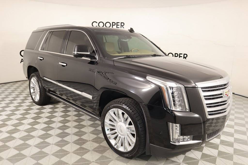 2017 Cadillac Escalade Platinum — SUV — 49,764 mi — YUKON, OK