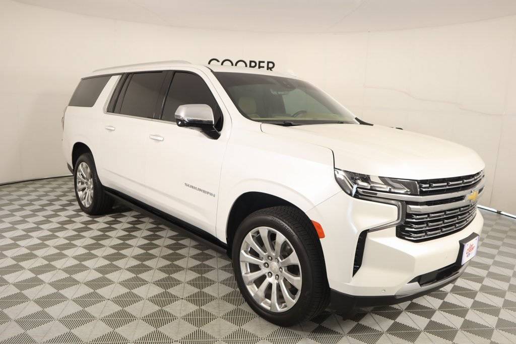 2023 Chevrolet Suburban Premier — SUV — 43,808 mi — YUKON, OK