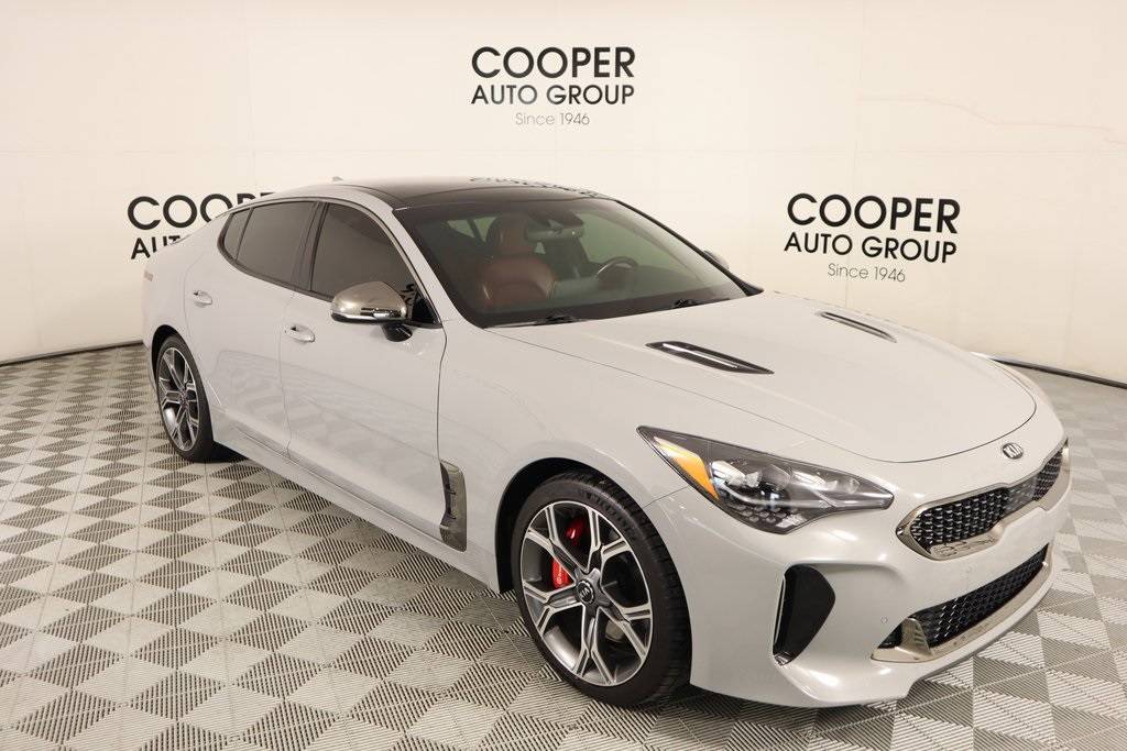 2020 Kia Stinger GT1 — Hatchback — 56,000 mi — YUKON, OK