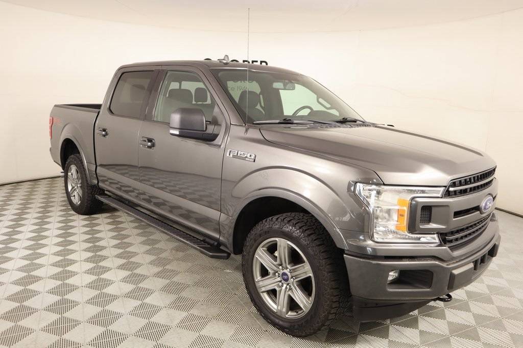 2018 Ford F-150 XLT — Pickup Truck — 93,288 mi — YUKON, OK
