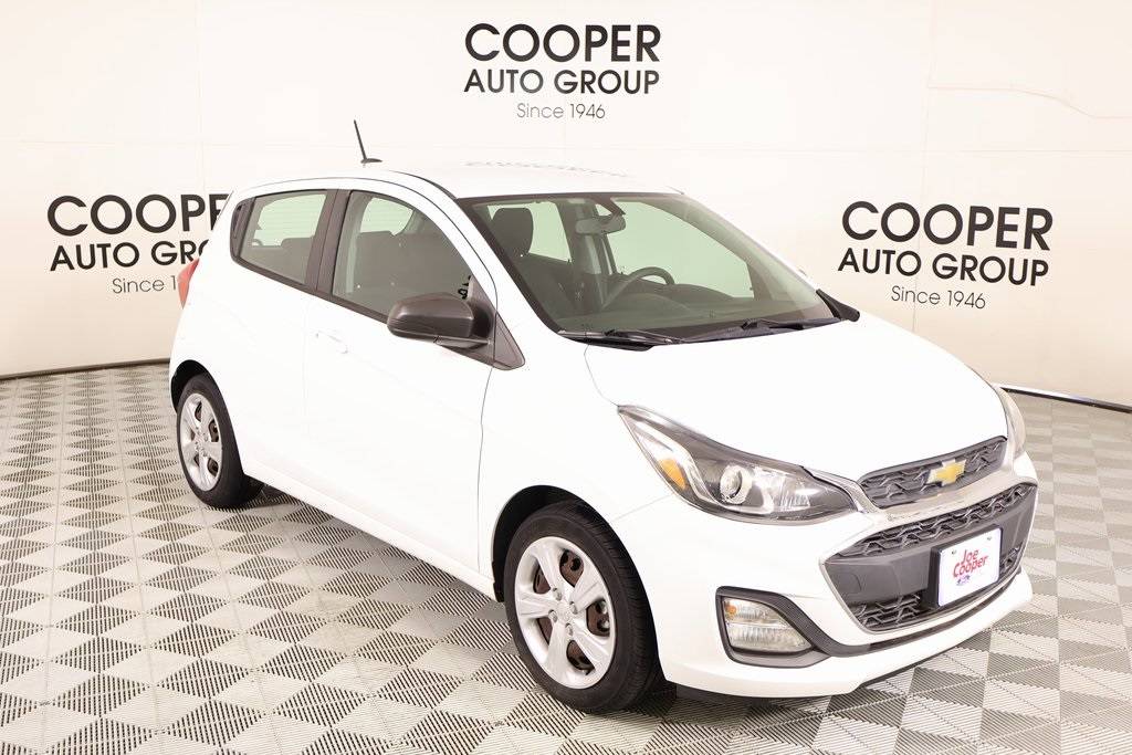 2019 Chevrolet Spark LS — Hatchback — 4,428 mi — YUKON, OK