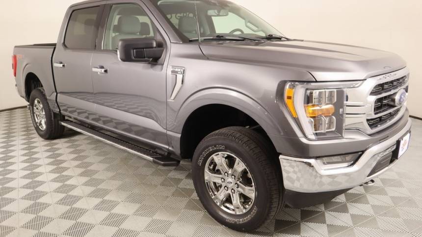 2021 Ford F-150 XLT — Pickup Truck — 45,878 mi — YUKON, OK