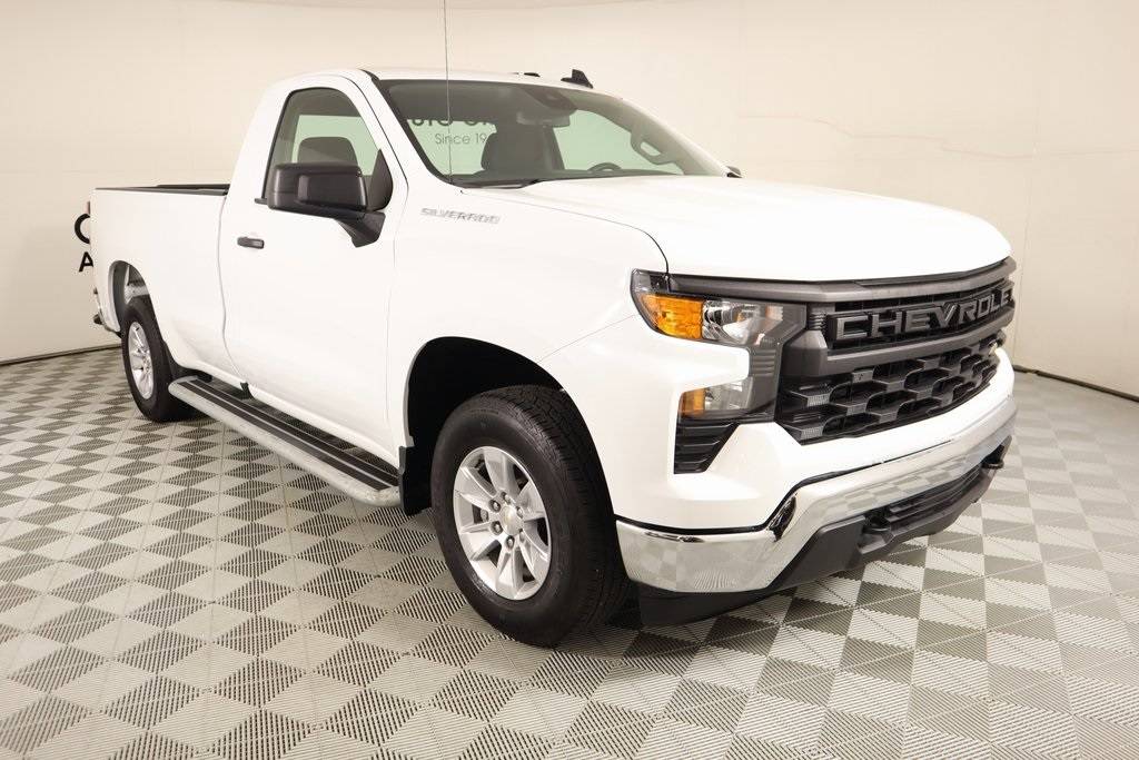 2024 Chevrolet Silverado 1500 WT — Pickup Truck — 14,048 mi — YUKON, OK