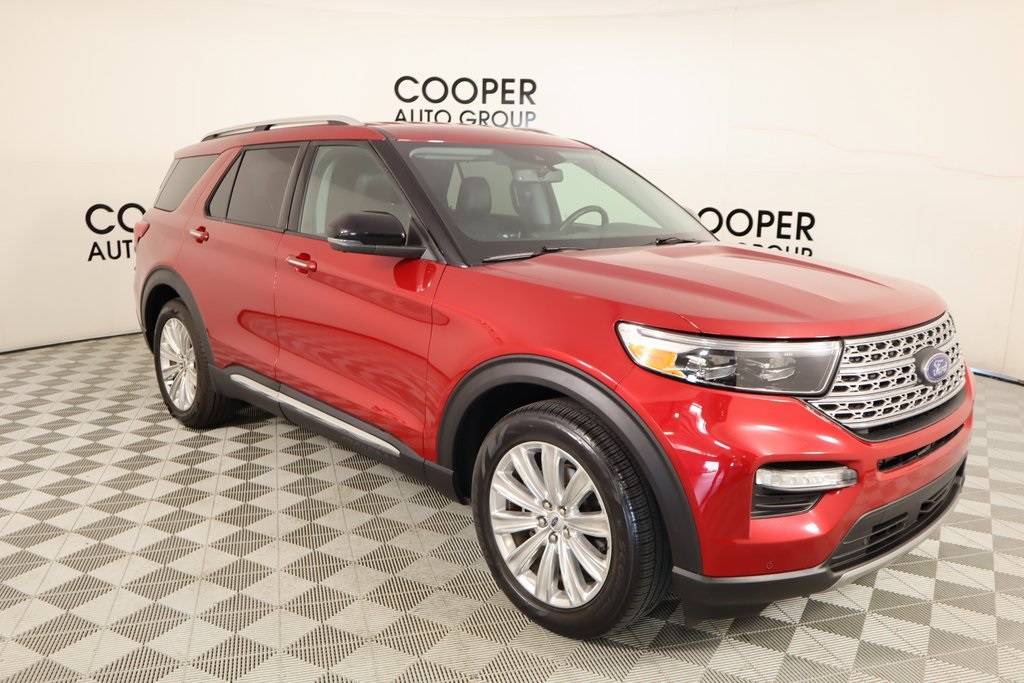 2021 Ford Explorer Limited — SUV — 38,595 mi — YUKON, OK
