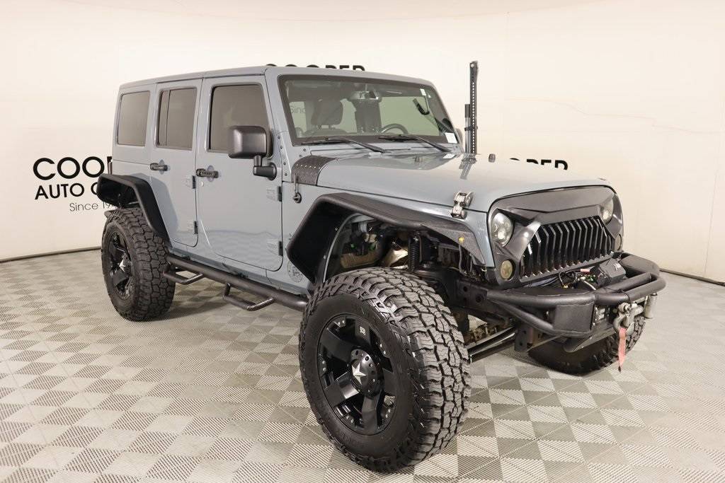 2014 Jeep Wrangler Sahara — SUV — 136,026 mi — YUKON, OK