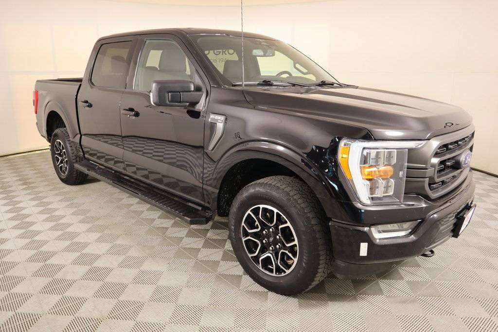 2023 Ford F-150 XLT — Pickup Truck — 48,416 mi — YUKON, OK