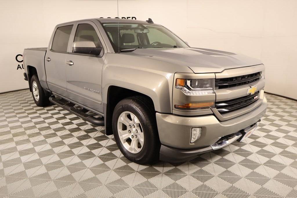 2017 Chevrolet Silverado 1500 LT — Pickup Truck — 95,691 mi — YUKON, OK