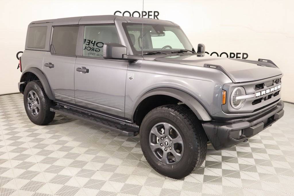 2023 Ford Bronco Big Bend — SUV — 31,582 mi — YUKON, OK