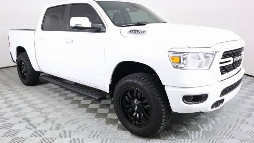 2022 Ram 1500 Big Horn — Pickup Truck — 102,454 mi — YUKON, OK