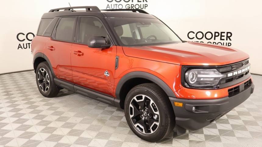 2024 Ford Bronco Sport Outer Banks — SUV — 5,603 mi — YUKON, OK