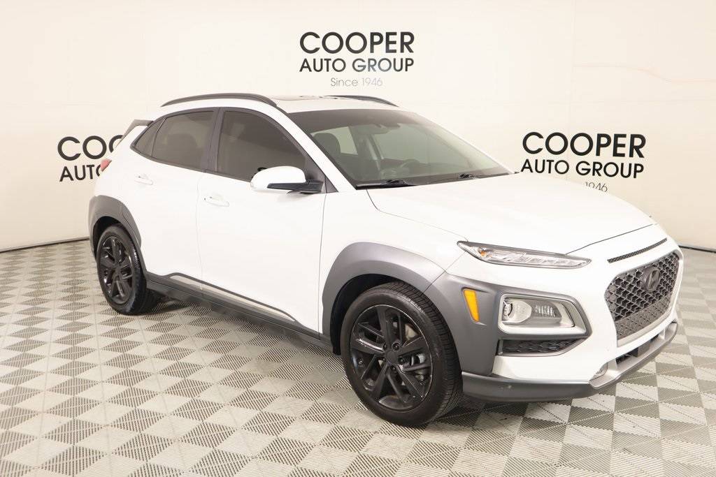 2020 Hyundai Kona Ultimate — SUV — 76,825 mi — YUKON, OK