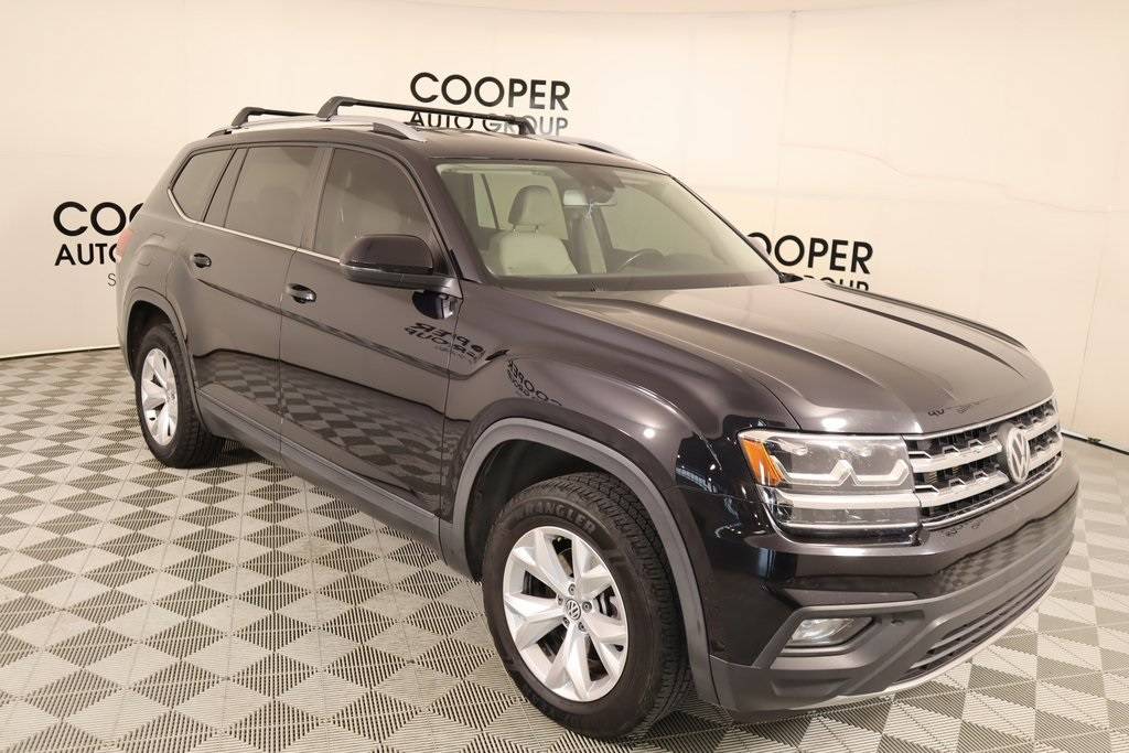 2019 Volkswagen Atlas SE — SUV — 120,605 mi — YUKON, OK