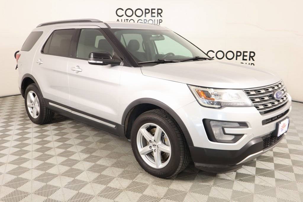 2017 Ford Explorer XLT — SUV — 99,410 mi — YUKON, OK
