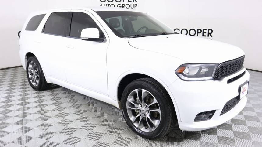 2019 Dodge Durango GT Plus — SUV — 77,128 mi — YUKON, OK