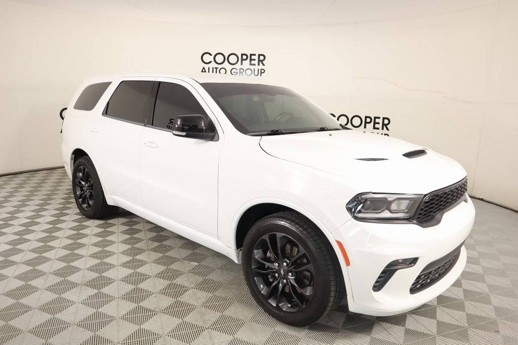 2021 Dodge Durango GT Plus — SUV — 56,087 mi — YUKON, OK