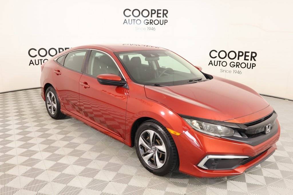 2020 Honda Civic LX — Sedan — 67,401 mi — YUKON, OK