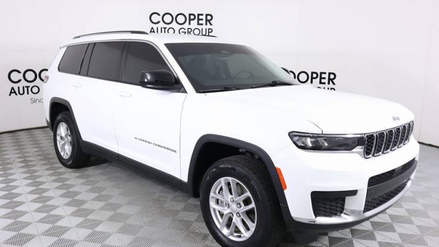 2023 Jeep Grand Cherokee Laredo — SUV — 43,760 mi — YUKON, OK