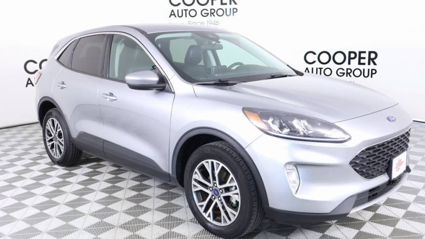 2022 Ford Escape SEL — SUV — 62,762 mi — YUKON, OK