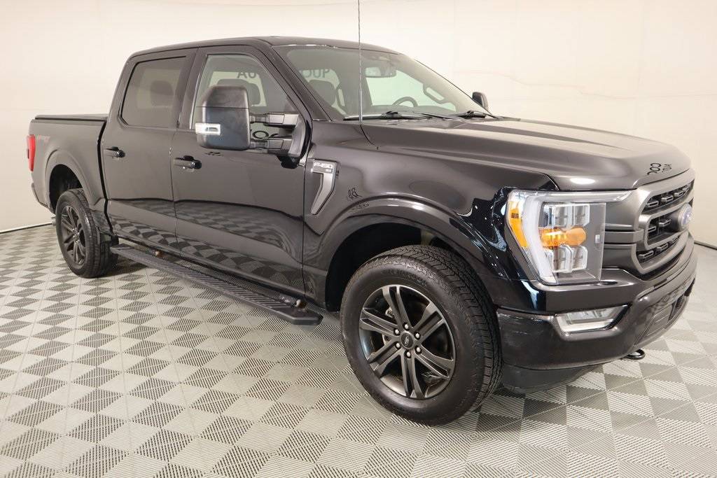 2022 Ford F-150 XLT — Pickup Truck — 48,289 mi — YUKON, OK