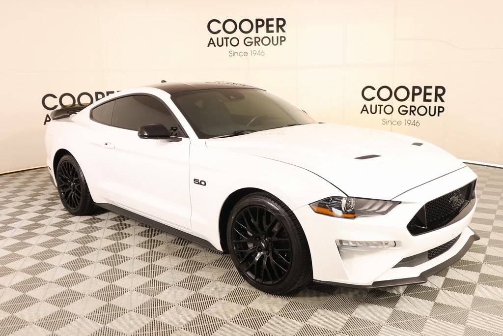 2021 Ford Mustang GT — Coupe — 28,311 mi — YUKON, OK