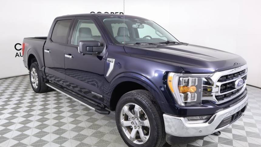 2022 Ford F-150 XLT — Pickup Truck — 52,003 mi — YUKON, OK
