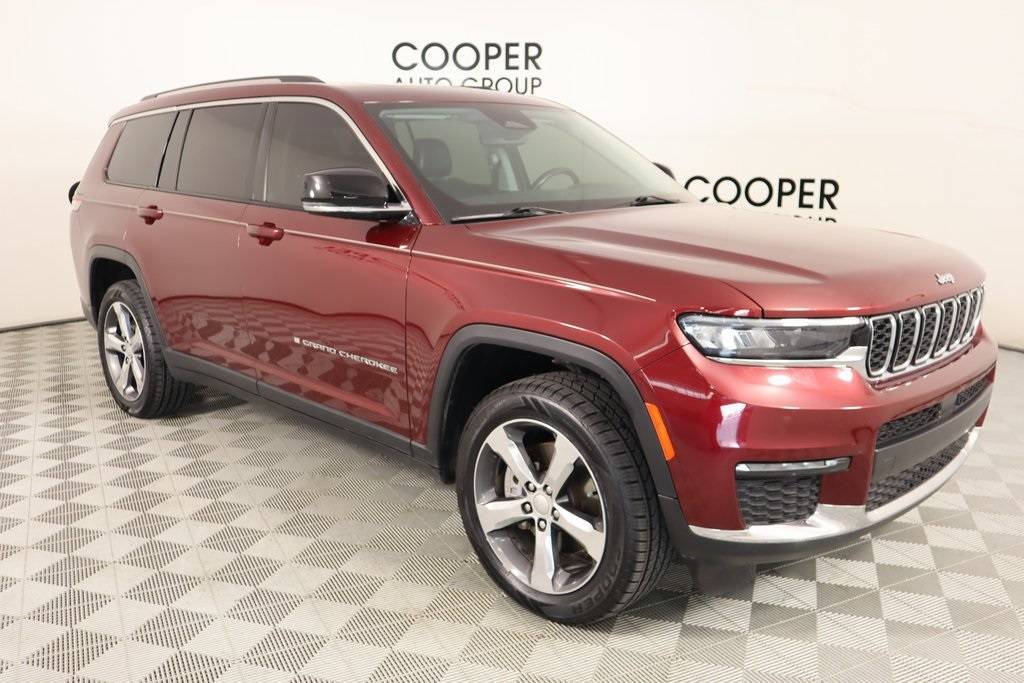 2021 Jeep Grand Cherokee Limited — SUV — 38,591 mi — YUKON, OK