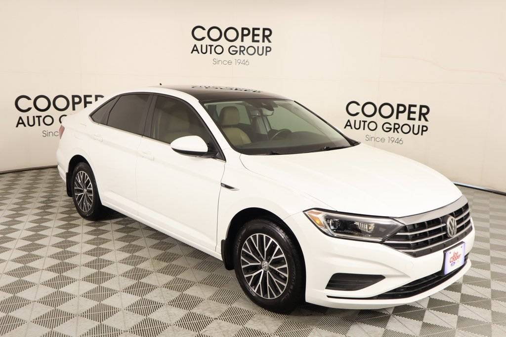 2019 Volkswagen Jetta SEL — Sedan — 40,351 mi — YUKON, OK