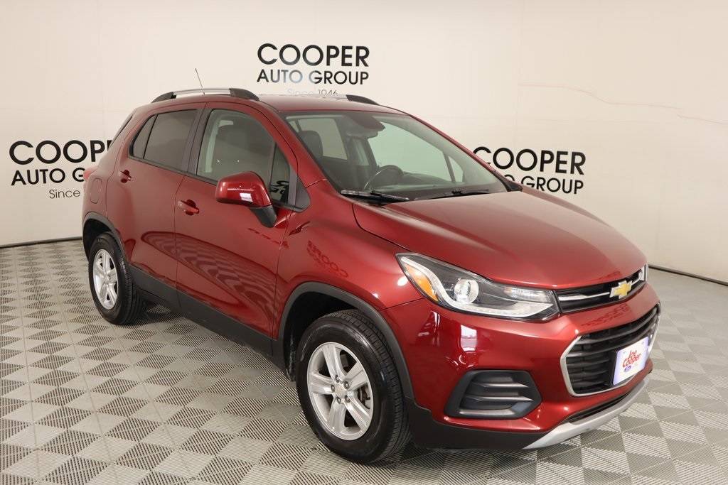 2022 Chevrolet Trax LT — SUV — 53,359 mi — YUKON, OK