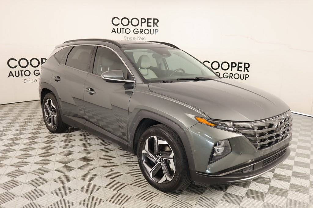 2022 Hyundai Tucson Limited — SUV — 82,332 mi — YUKON, OK