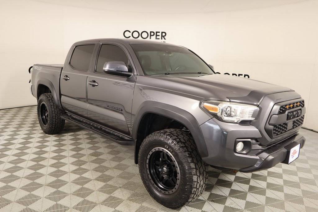 2021 Toyota Tacoma TRD Off Road — Pickup Truck — 121,178 mi — YUKON, OK