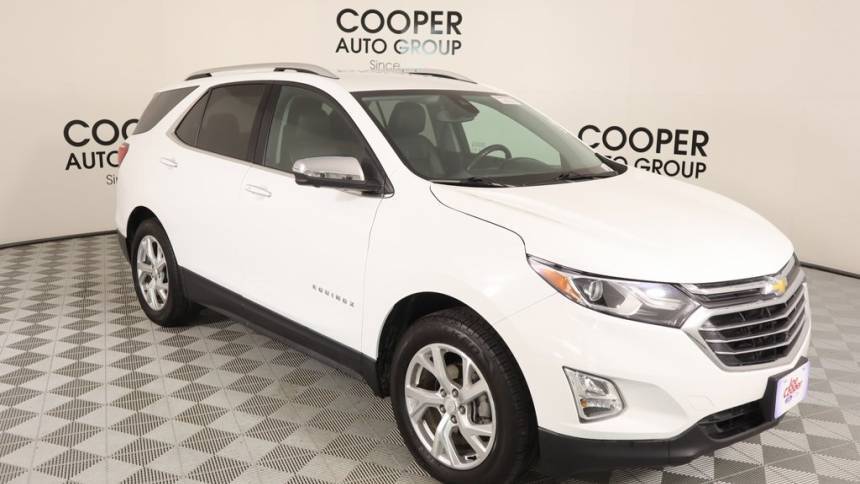 2021 Chevrolet Equinox Premier — SUV — 60,451 mi — YUKON, OK