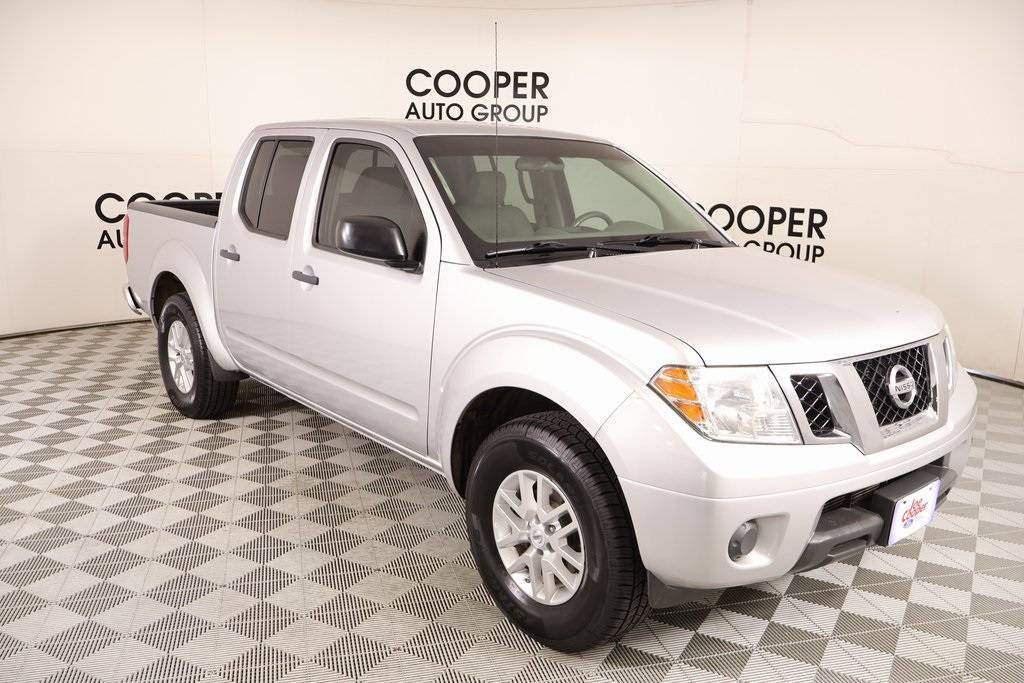 2019 Nissan Frontier SV V6 — Pickup Truck — 40,659 mi — YUKON, OK