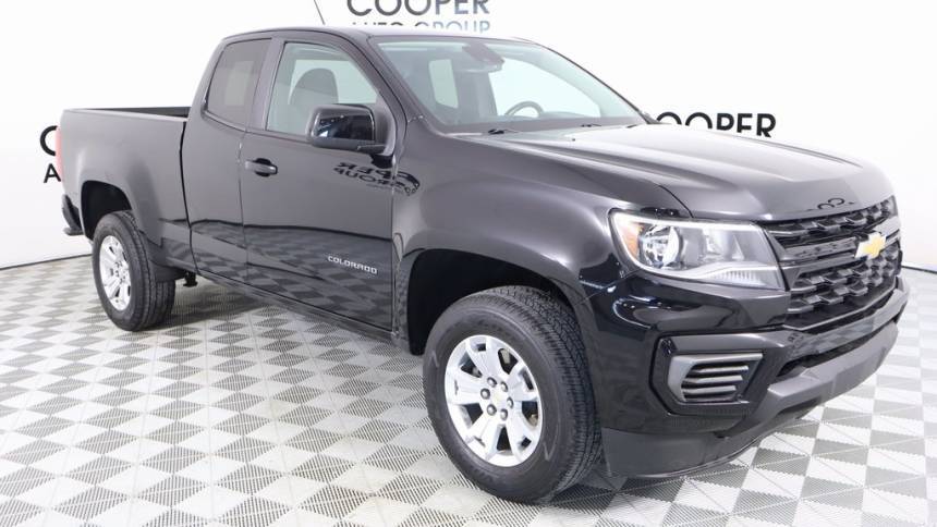 2021 Chevrolet Colorado LT — Pickup Truck — 33,321 mi — YUKON, OK