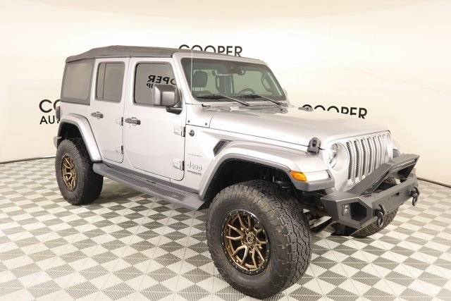 2019 Jeep Wrangler Sahara — SUV — 36,013 mi — YUKON, OK